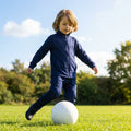 Kids' full zip sports jacket for training and casual wear