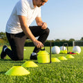 Mini Training Marker Cones for sports training in multiple colours