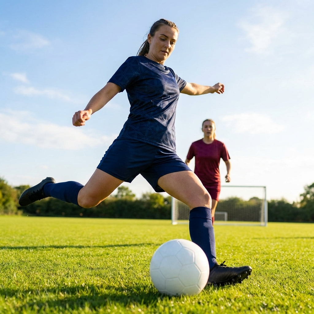 Women's Short Sleeve Football Shirt in vibrant colours