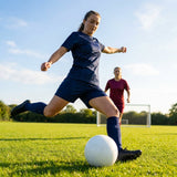 Women's Short Sleeve Football Shirt in vibrant colours