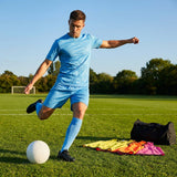 Men’s Short Sleeve Football Kit in various colours, football attire