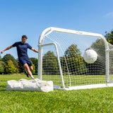 Aluminium Folding Football Goal in various sizes and colours, ideal for training and matches