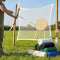Custom-size archery netting in multiple colours for indoor and outdoor use