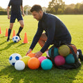 Training Footballs in Various Colours and Sizes with Durable TPU