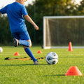 Club football in multiple colours and sizes for multi-surface use