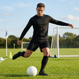 Men's Long Sleeve Football Kit in multiple colours with socks and shorts