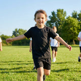 Junior Sports T-Shirt in 5 Sizes, made from 100% Polyester