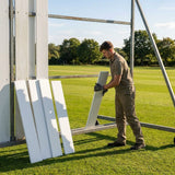 Replacement sight screen slats for cricket, available in white and black/white