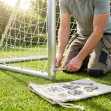 Replacement nuts and bolts for football goals in various sizes