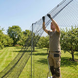 Heavy Duty Bird Netting made from high-density polyethylene
