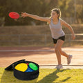 Junior Discus set with carry bag, assorted colours