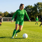 Women's Long Sleeve Football Shirt in vibrant colours