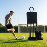 6ft football mannequin made from premium nylon, used for training - product detail