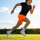 Women's base layer shorts in various sizes and colours, ideal for sports and fitness