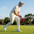 Cricket Ball in cowhide leather for professional matches