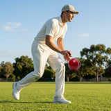 Cricket Ball in cowhide leather for professional matches