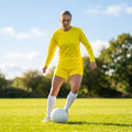Women's Long Sleeve Football Shirt in vibrant colours