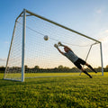 16 x 7ft replacement football goal nets in HDPE for football clubs