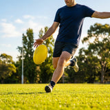 AFL match ball made from synthetic leather in various sizes