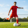 Football shorts in various colours made from polyester, ideal for sports
