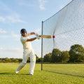 Custom size cricket netting made from HDPP material