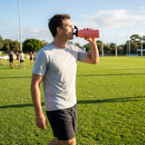 Hygiene water bottle 1 litre BPA free plastic for sports