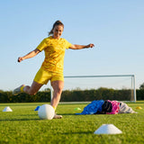 Women's Short Sleeve Football Shirt in vibrant colours