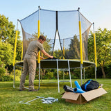 Replacement parts for garden trampolines, outdoor use