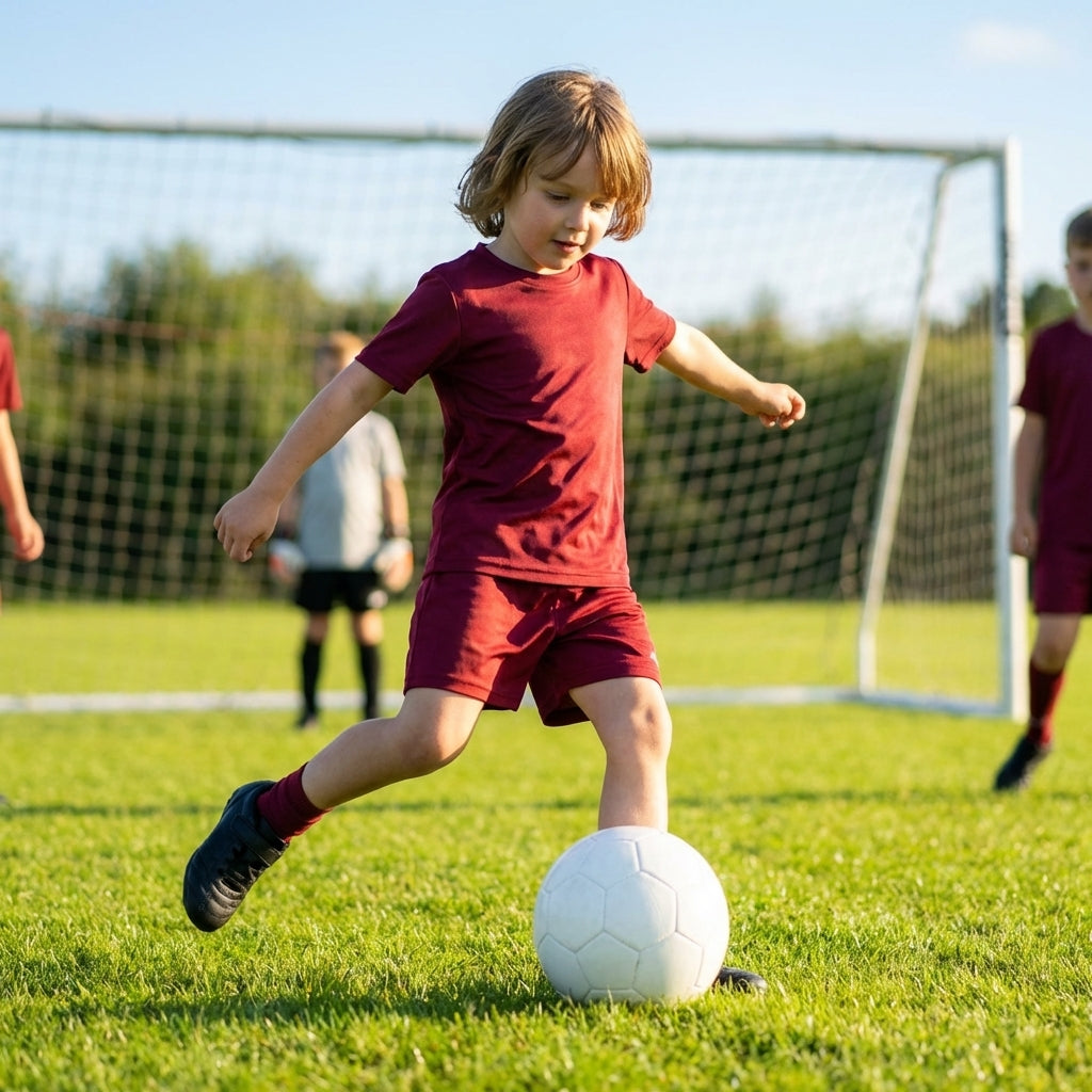 Kids' Football Shorts in vibrant colours for youth teams