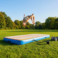 Inflatable Gymnastics Mats available in various sizes for home and gym use