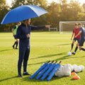Sports umbrella with 60-inch canopy made from durable pongee fabric