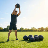 Medicine Balls of varying weights for gym and home fitness