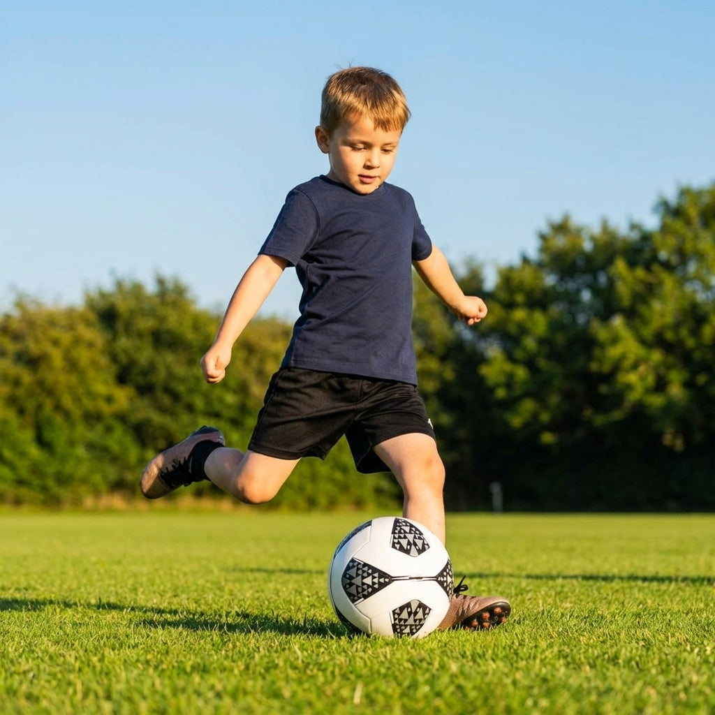 Multi-colour football designed for training and matches