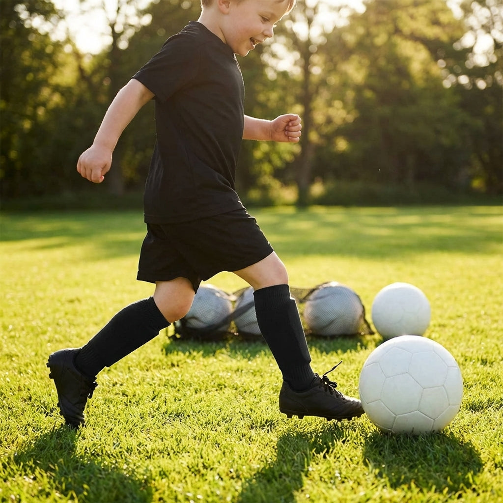 Knee-high football socks in multiple colours, ideal for sports use