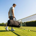 Durable tennis racket bags in various sizes for easy transport