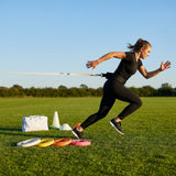 Versatile resistance bands for fitness and training in multiple sizes and colours