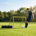 Aluminium Folding Football Goal in various sizes and colours, ideal for training and matches