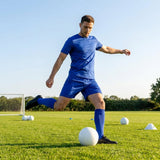 Men's football shorts in various colours, breathable polyester sportswear