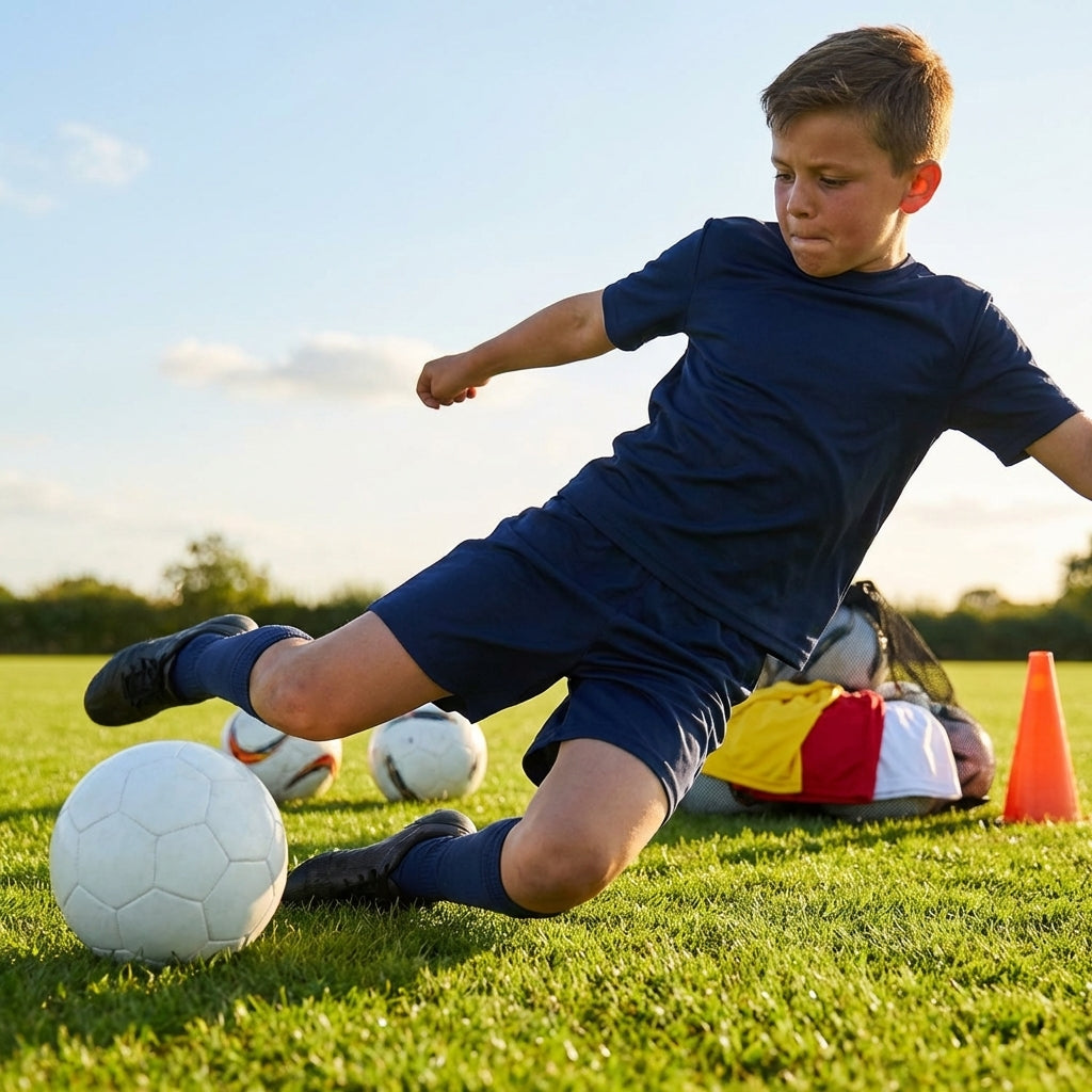 Kids Football Shorts in Various Sizes and Colours