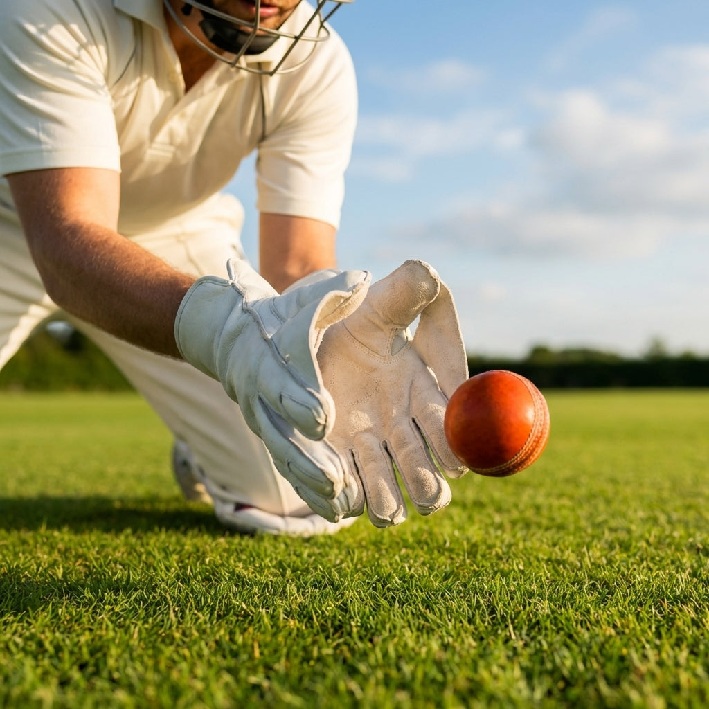 Cricket Ball in cowhide leather for professional matches