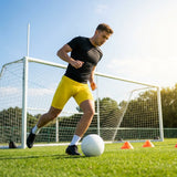 Men's base layer shorts in various colours, ideal for sportswear
