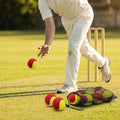 Cricket Swing Ball with half rubber and half tennis ball construction