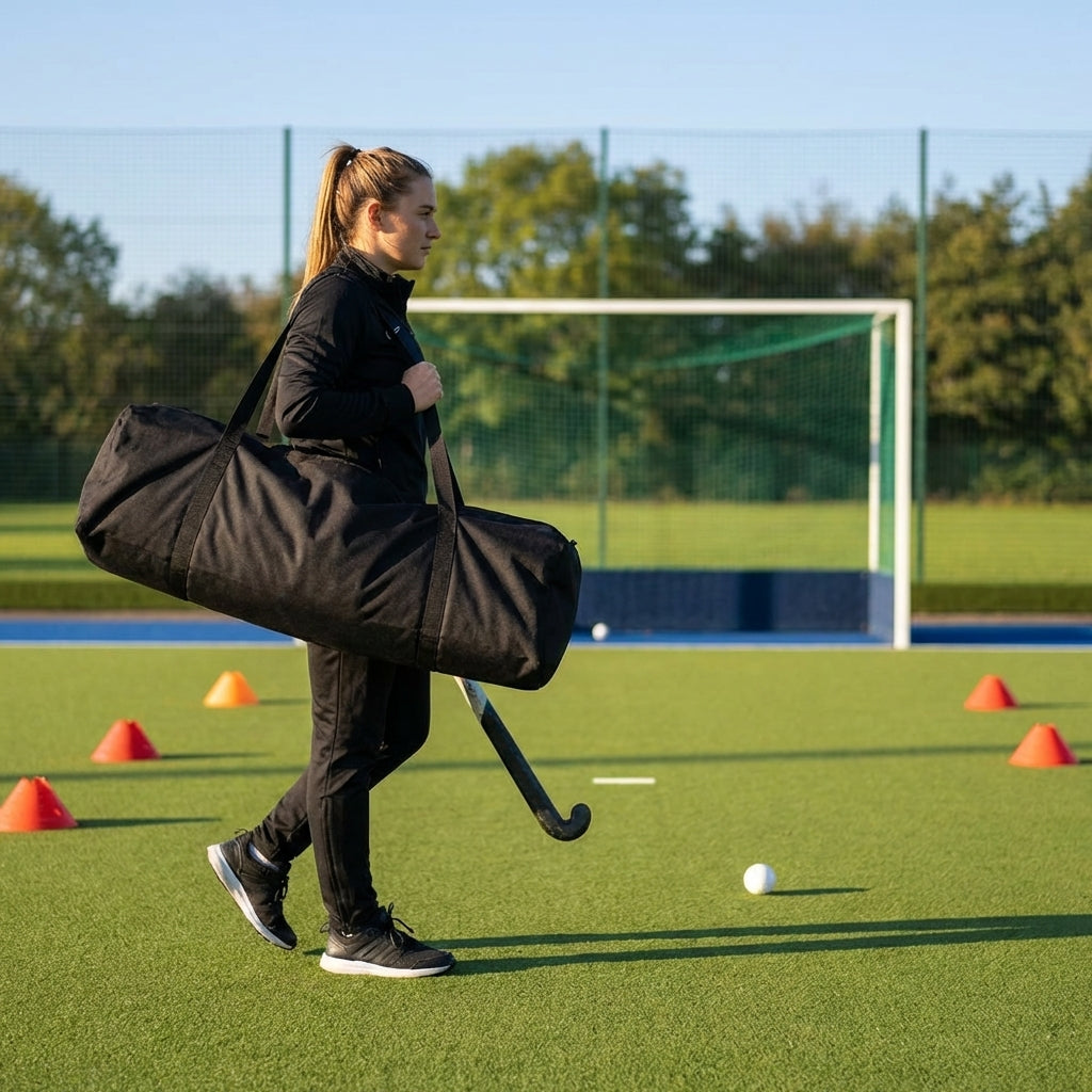 Replacement sports carry bag for goals, rebounders, and cages