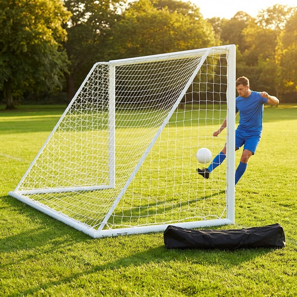 Aluminium football goal 24 x 8ft for professional training