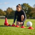Mini Training Marker Cones for sports training in multiple colours