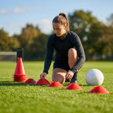 Mini Training Marker Cones for sports training in multiple colours
