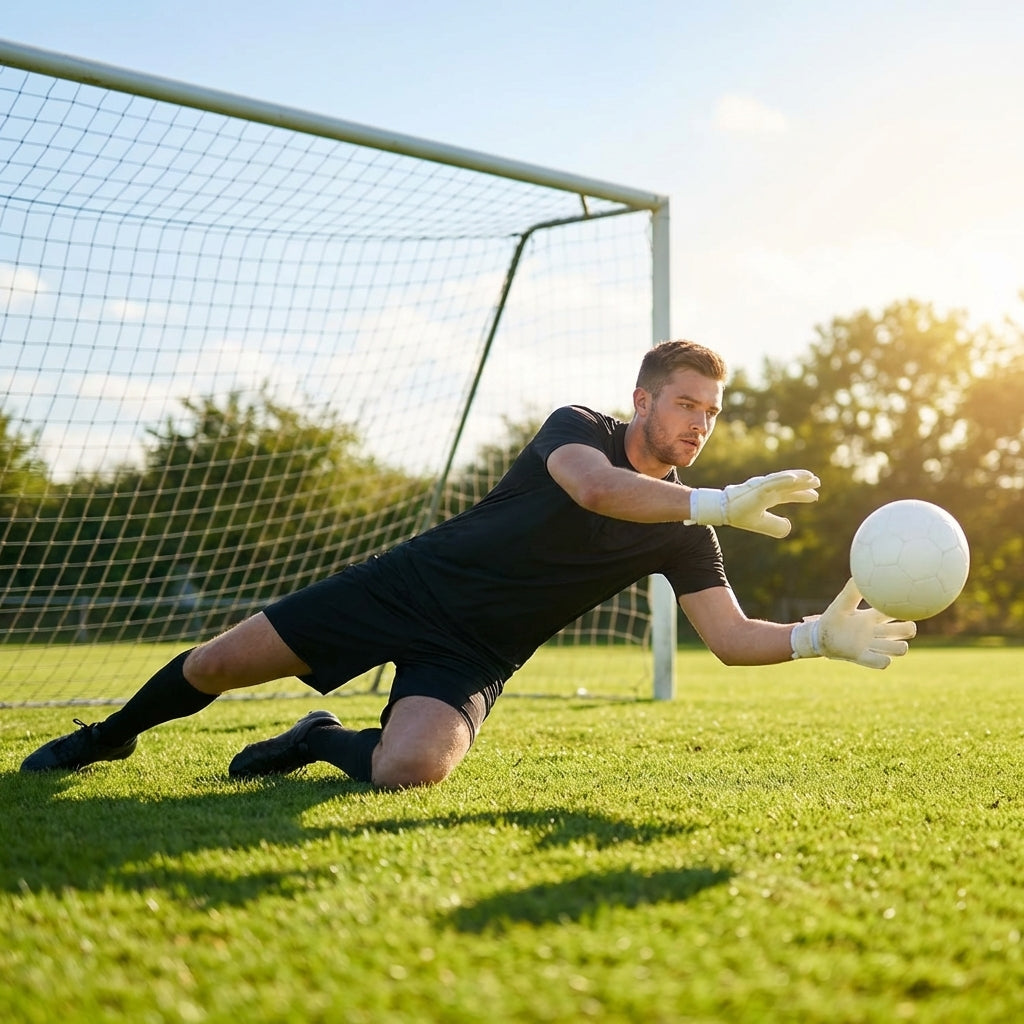 Men's Goalkeeper Shirt in Various Colours for Football Pitch