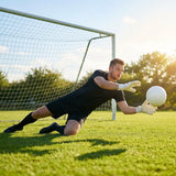 Men's Goalkeeper Shirt in Various Colours for Football Pitch