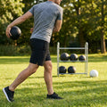 Medicine Balls of varying weights for gym and home fitness