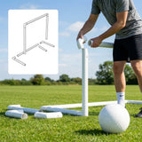 Replacement corners and connectors for football goals